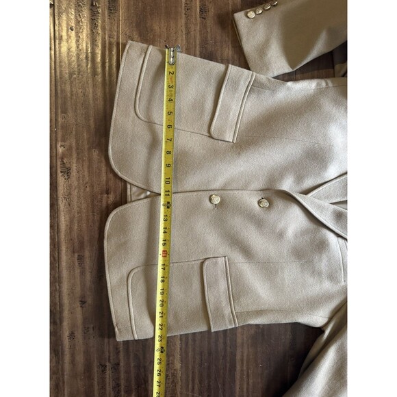 Vintage 1980s Bellamin 100% Pure Wool Camel Blazer Men’s 44 R• USA Made - Picture 7 of 14